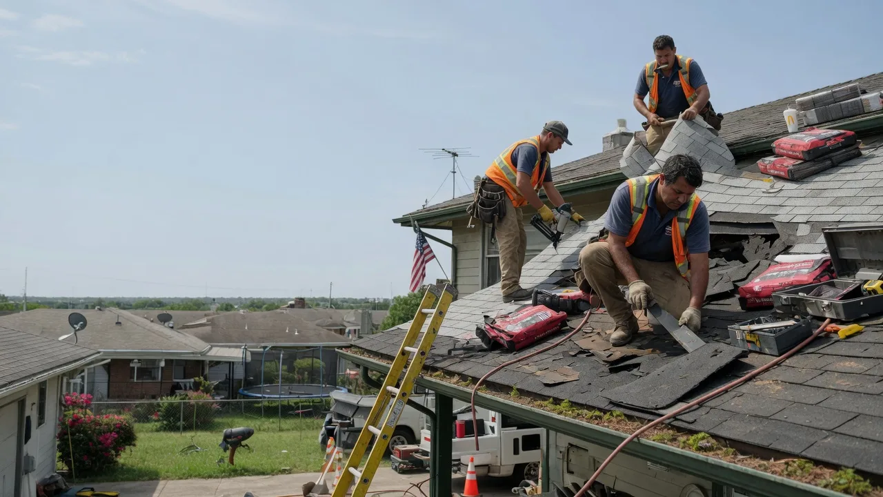 Roof Repair in New Pine Creek, OR near me